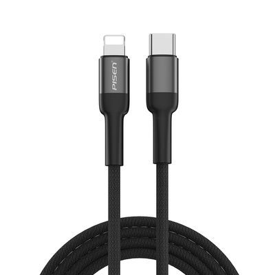 品胜抗折断编织快充数据线