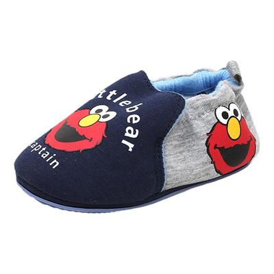 学步鞋秋冬棉布不掉地板鞋