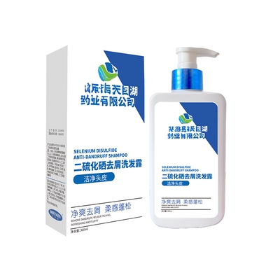 天目湖二硫化硒洗发露
