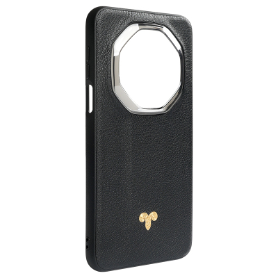 华为mate70RS羊皮全包手机壳真皮