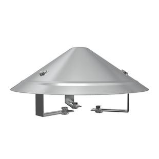 不锈钢电机防雨罩水泵防雨帽室外挡雨罩立式户外防晒挡雨盖保护盖