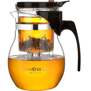 金灶TP-777飘逸杯耐热泡茶壶玻璃冲茶壶泡茶杯沏茶泡茶套装家用