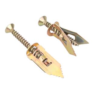 石膏板专用膨胀螺丝钉纤维水泥隔热板埃特板打入式自攻胀丝螺丝管