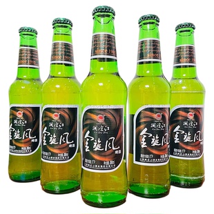 澜沧江啤酒系列金旋风啤酒原麦汁浓度11度300mlx6瓶云南特色啤酒