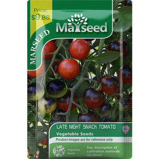 【MARSEED火星家】深夜零食同款小樱桃滴圣女果樱桃番茄种子