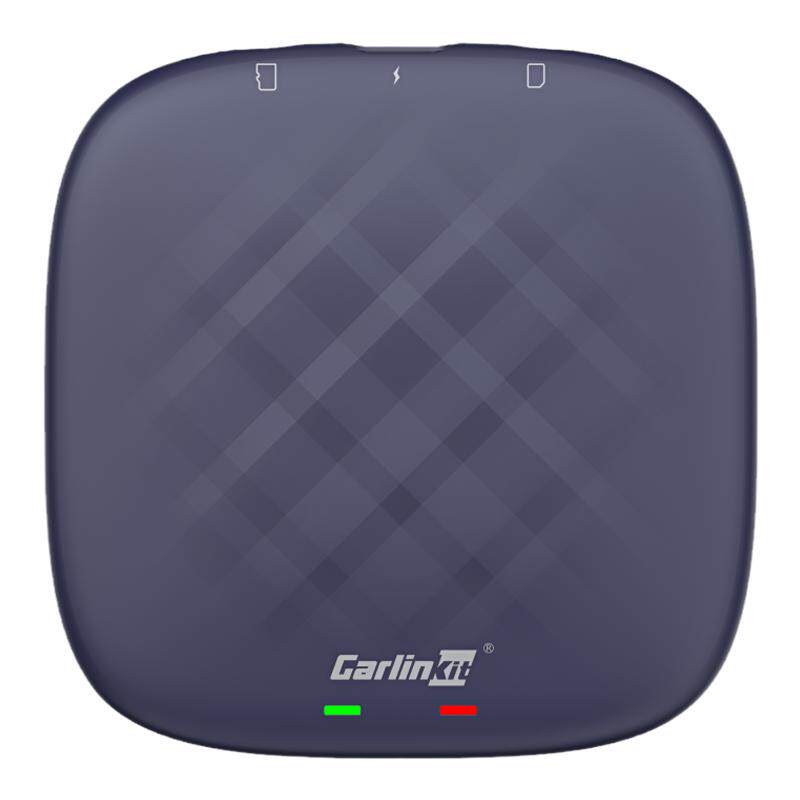 carlinkit海外版carplay转安卓13系统车机互联高通智能盒子车连易