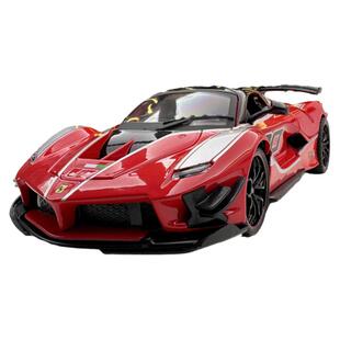 1:24法拉利FXXK跑车仿真合金车模男孩玩具汽车模型摆件收藏礼物
