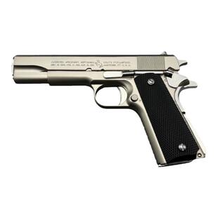 1:2.05 合金军模 柯尔特M1911手枪玩具模型仿真手抢金属 不可发射