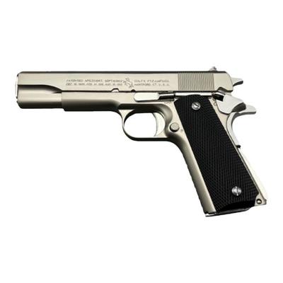 合金军模勃朗宁M1911玩具枪模型