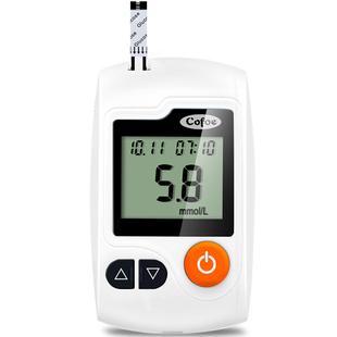 可孚逸骊血糖仪测糖仪检测血糖测试的仪器家用试纸条医官方旗舰店