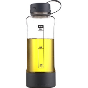 富光大容量塑料杯子便携防漏耐热太空杯夏天户外防摔水杯运动水壶