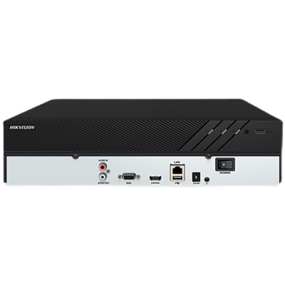 海康威视4/8路硬盘录像机POE供电