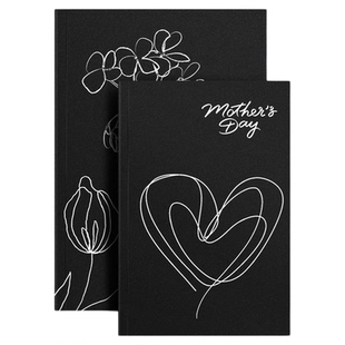 复古牛皮笔记本a5学生用简约超厚加厚空白本横线本b5初中高中专用