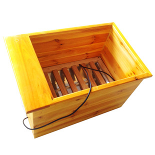 限量新款实木取暖器电火桶暖脚器家用电热烤箱暖箱烘干器安徽火桶