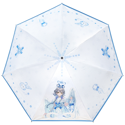 洛天依联名主题晴雨伞