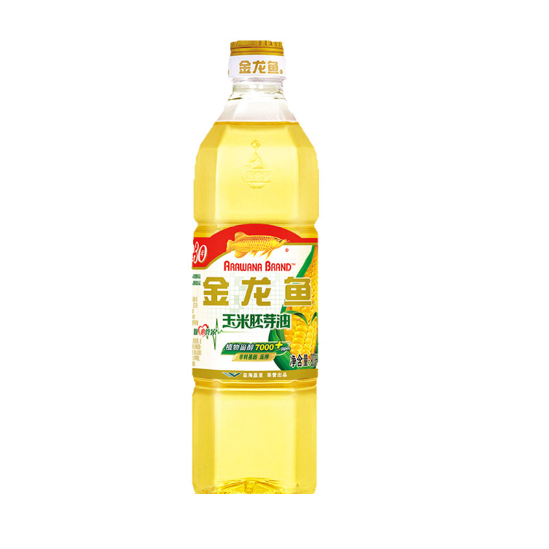 金龙鱼油900ml糕点粉烘培专用蛋糕家用鲜榨植物甾醇炒菜烘焙宿舍