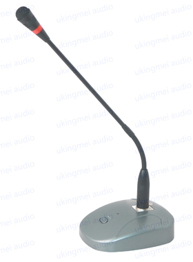 插电式220V供电带前奏音专业广播会议系统电容麦克风鹅颈演讲话筒
