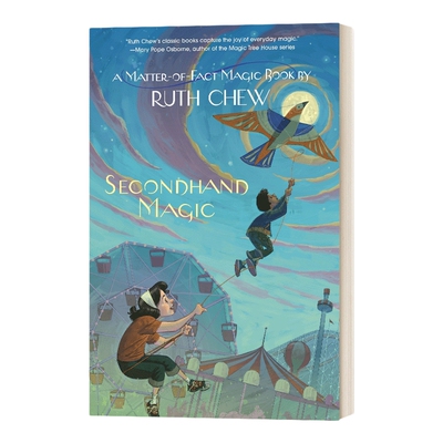 英文原版 Secondhand Magic 二手魔法 A Matter of Fact Magic Book 儿童幻想小说 英文版 进口英语原版书籍
