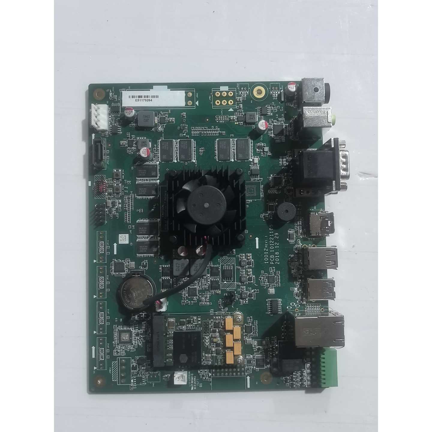 海康工控机主板 SD-1001其它元器件