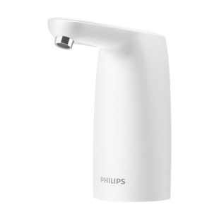 飞利浦桶装水抽水器小型自动上水器电动静音USB充电大桶水抽水泵