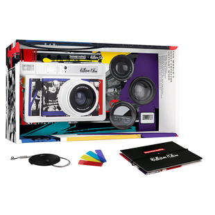 包顺丰！复古Lomo一次成像相机 instant wide 大画幅宽幅拍立得
