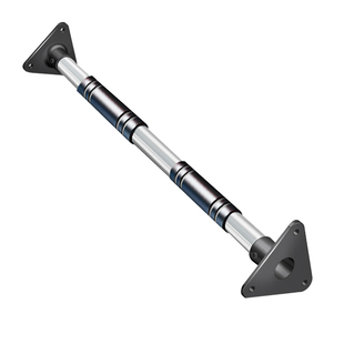 单杠打孔引体向上单杆成人家用室内拉伸单双杠墙体健身器材不锈钢