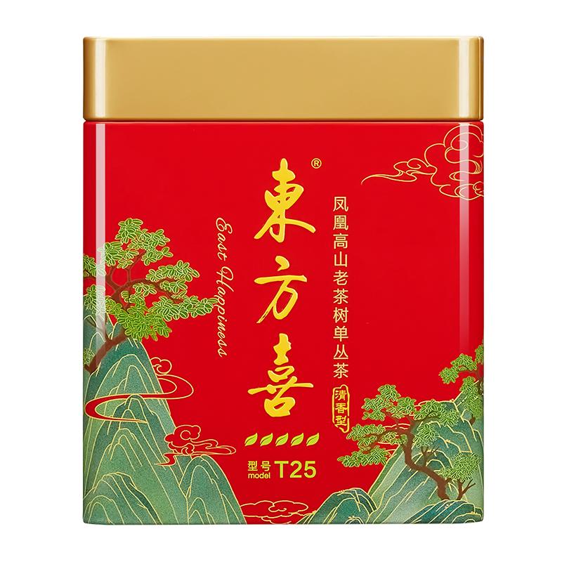 金灶海凤凰潮州茶叶凤凰单丛茶