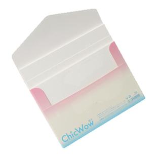 Chicwow稚乎半棉水彩绘画本棉浆空白手绘马克笔画素描速写水彩纸美术生考试专用300g全棉浆纸中粗细纹翻翻乐