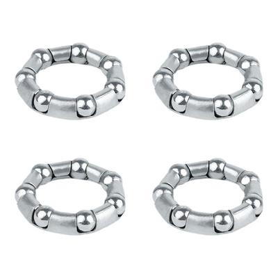 4个+黄油自行车滚珠轴承钢珠球架