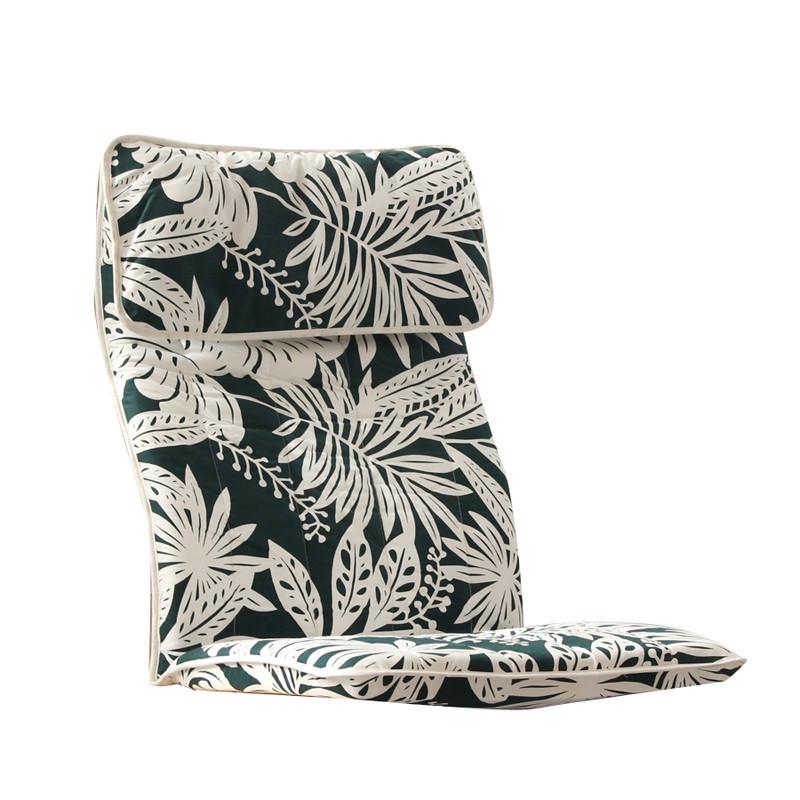 北欧简约波昂摇椅套佩罗摇椅套木沙发海绵坐垫套椅子套坐垫布套