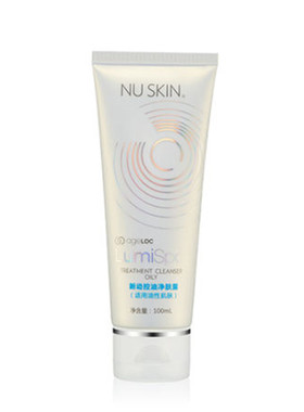 控油洗面奶洗脸仪用Nuskin/如新