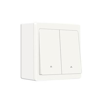 明装明线家用免布线双控遥控开关