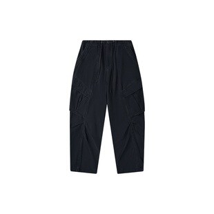 roaringwild a arch 咆哮野兽 水洗廓形宽松弯刀工装裤男休闲长裤