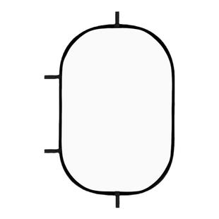摄影柔光板 柔光屏背景板拍摄拍照背景布大型便携折叠透光板迷你小型反光板柔光布支架硫酸纸摄影旗板白旗