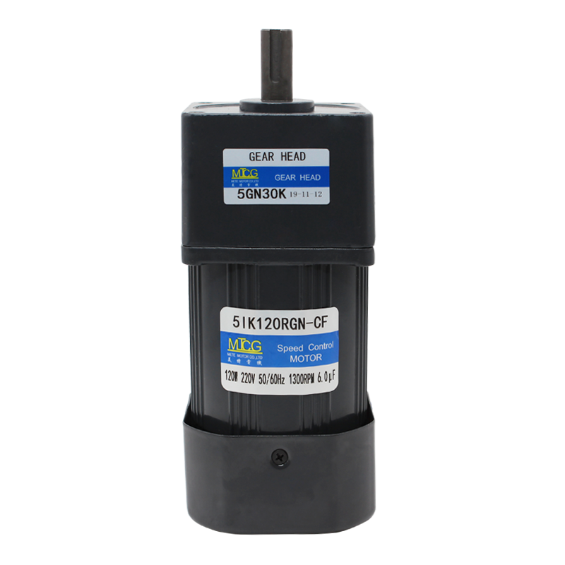 调速齿轮减速电机6W-400W单相220V正反转可逆带耳电动机 交流马达