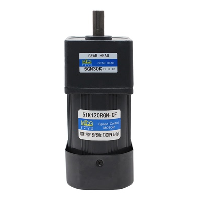 调速齿轮电机6w-400w单相反转