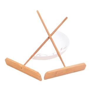 厨房煎饼工具煎饼铲竹耙子煎饼果子木质烹饪烘焙工具煎杂粮饼刮板