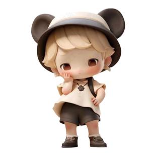 PVC盲盒手办定制树脂摆件钥匙扣挂件定做公仔注塑卡通明星周边diy