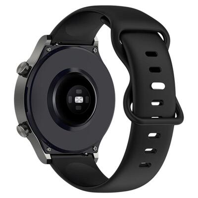 纯色硅胶新款拼色GT4表带