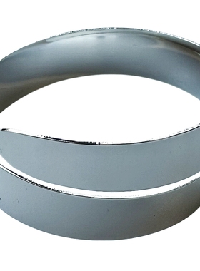 ins造型层次感交叉金属臂环手镯