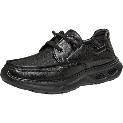 TATA他她男鞋2026春时尚休闲鞋圆头厚底皮鞋新款运动鞋子PHB02AM6