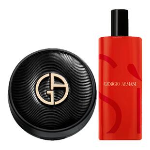 【自营】GIORGIO ARMANI/阿玛尼丝绸柔光气垫1#迷情挚爱女士香水