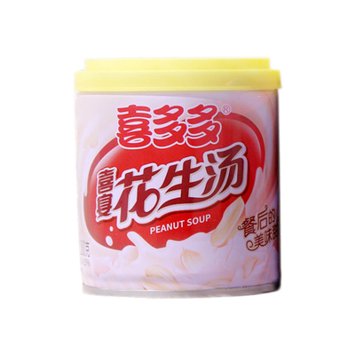 喜多多花生汤特产小吃200gx12罐