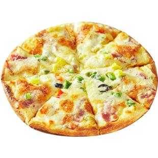 萨工匠榴莲酥皮披萨半成品加热即食儿童早餐比萨饼空气炸锅pizza