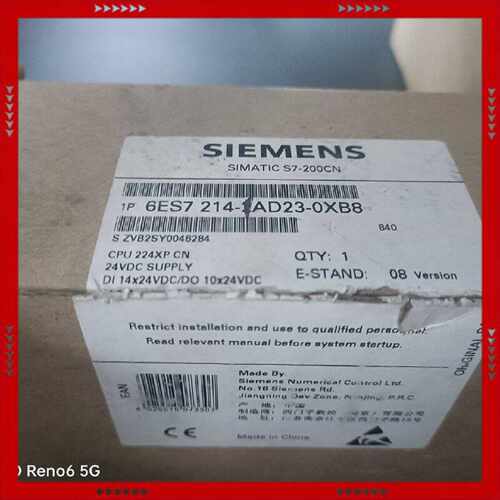 【询价】6ES7214-1AD23-0XB8开封适用