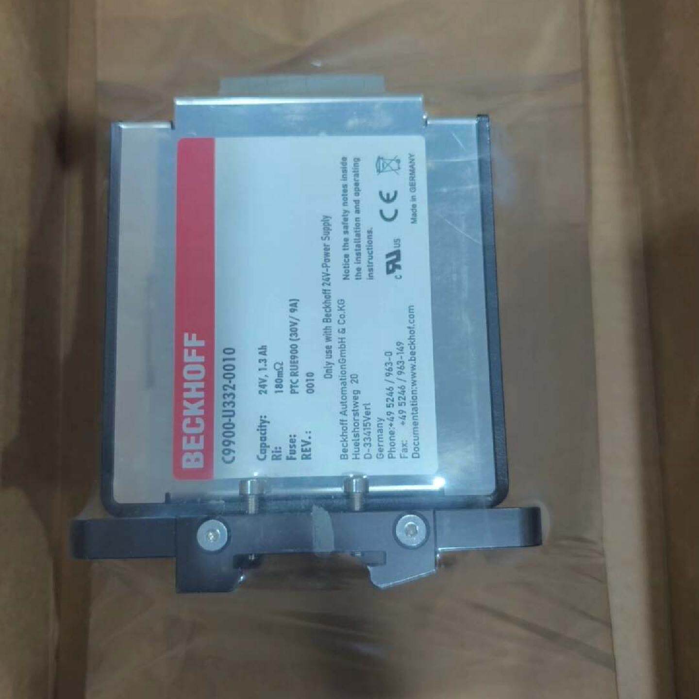 【请询价】BECKHOFF电源模块C9900-U332-0010全新库