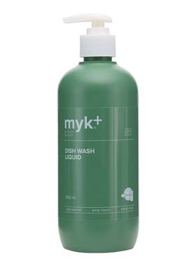 洣洣myk进口洗洁精浓缩洗碗精母婴适用儿童餐具厨房去油污