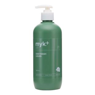 洣洣myk进口洗洁精浓缩洗碗精母婴适用儿童餐具厨房去油污