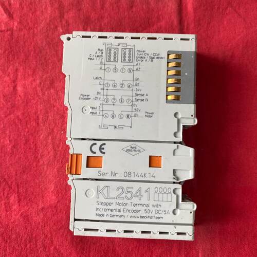 【请询价】倍福KL2541模块，带增量编码器的步进电机终端，50V D