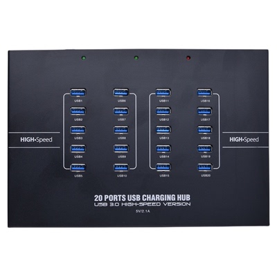 西普莱a-223工业级usb2a集线器
